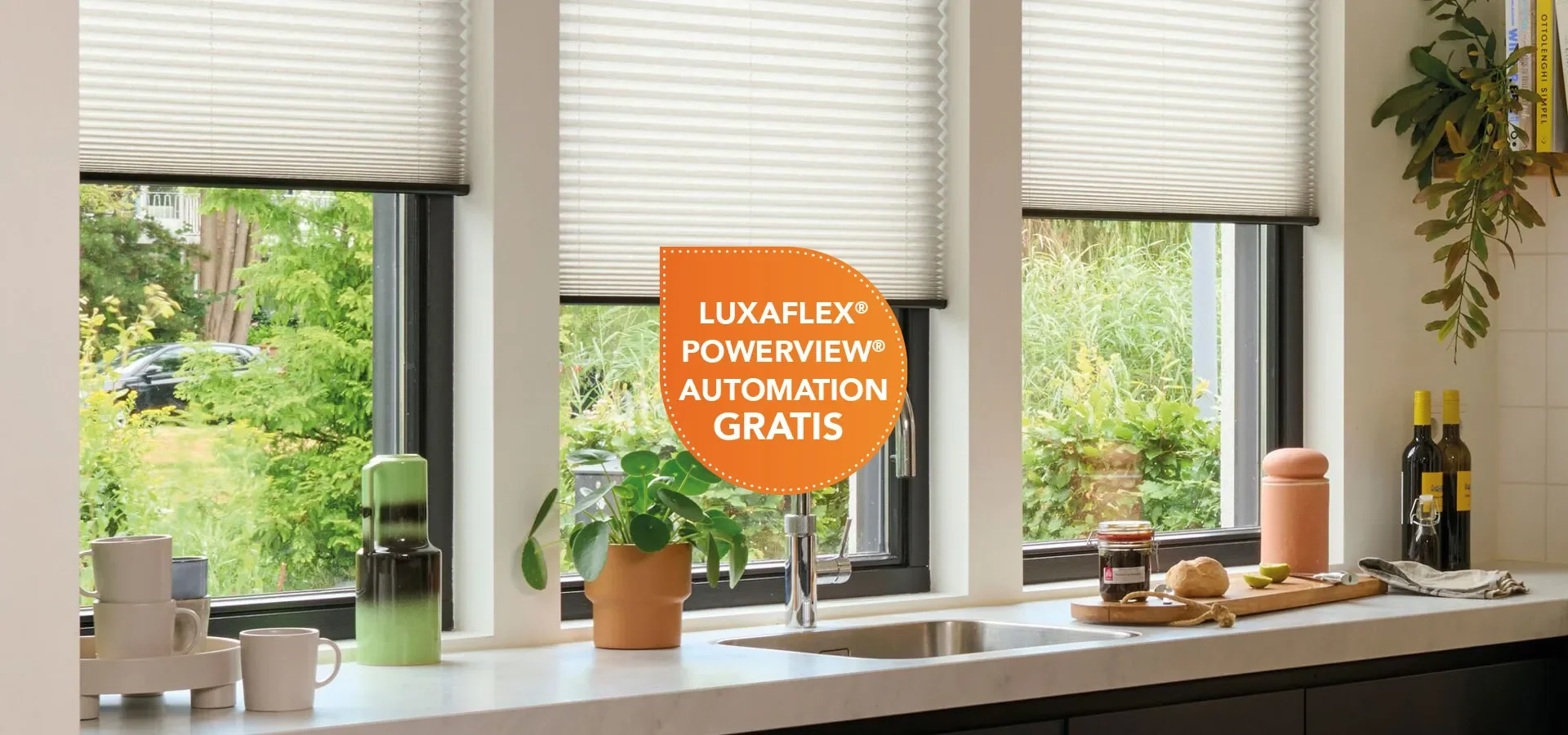 Luxaflex Poverview Actie