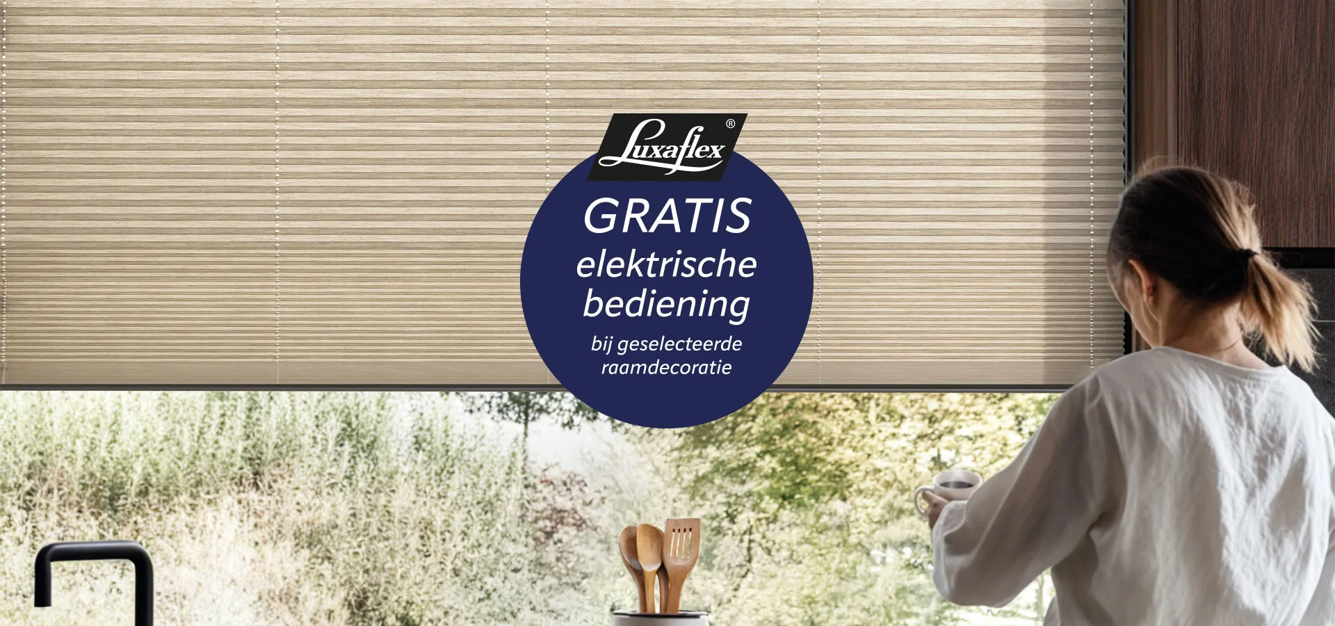 Luxaflex herfstactie Luxaflex herfstactie