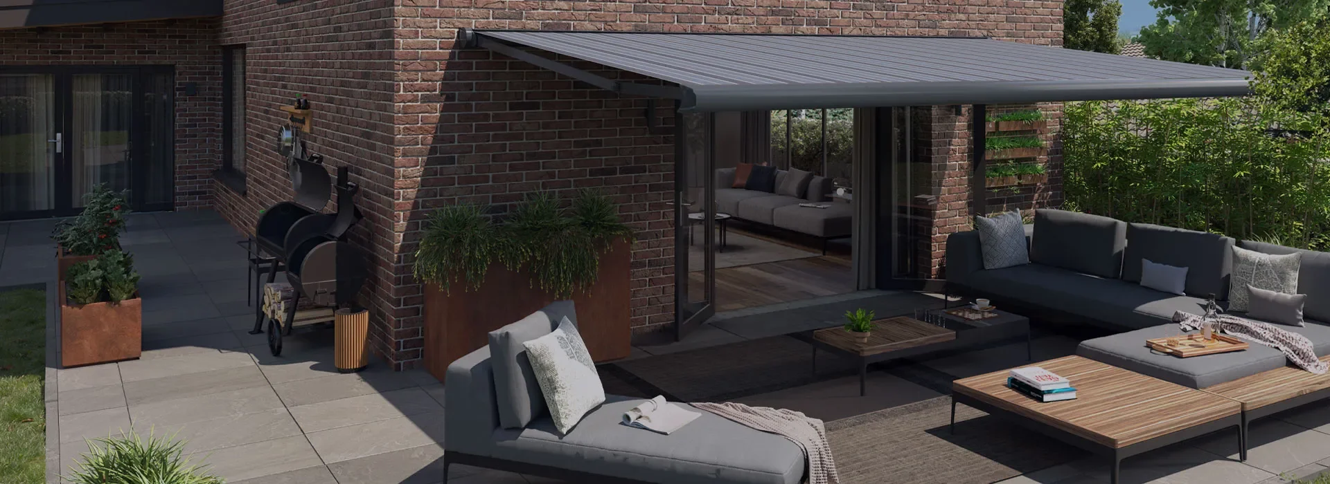 Luxaflex® Outdoor Merken Luxaflex® Outdoor | van den Berg Woninginrichting B.V.